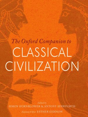 cover image of The Oxford Companion to Classical Civilization
